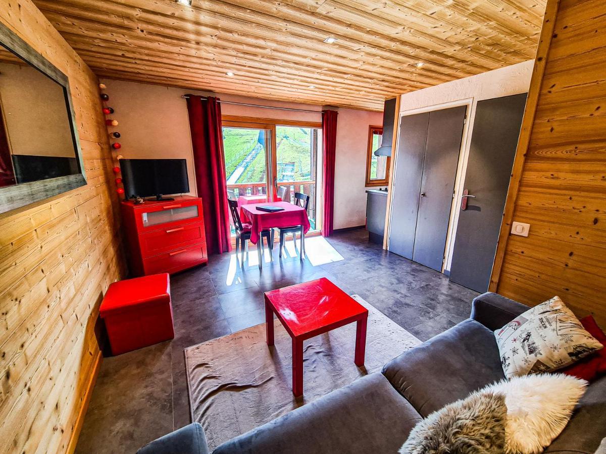 Studio 71 - Vue Montagne, Centre Village La Clusaz & Pied Des Pistes - Aravistour Exterior foto