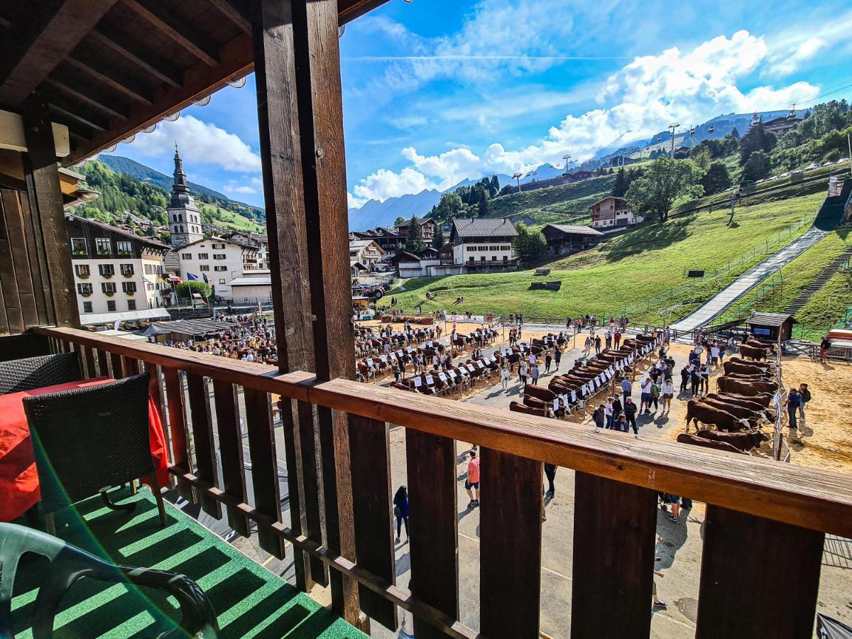Studio 71 - Vue Montagne, Centre Village La Clusaz & Pied Des Pistes - Aravistour Exterior foto
