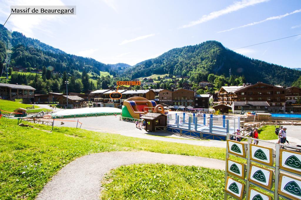 Studio 71 - Vue Montagne, Centre Village La Clusaz & Pied Des Pistes - Aravistour Exterior foto