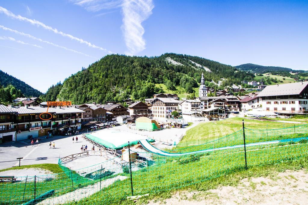 Studio 71 - Vue Montagne, Centre Village La Clusaz & Pied Des Pistes - Aravistour Exterior foto