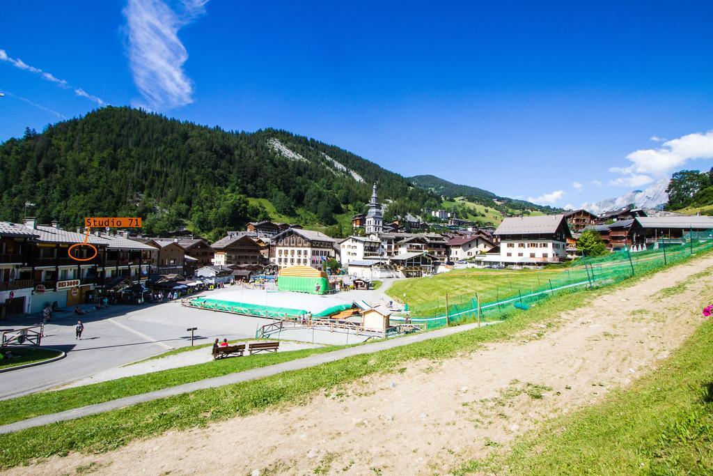 Studio 71 - Vue Montagne, Centre Village La Clusaz & Pied Des Pistes - Aravistour Exterior foto