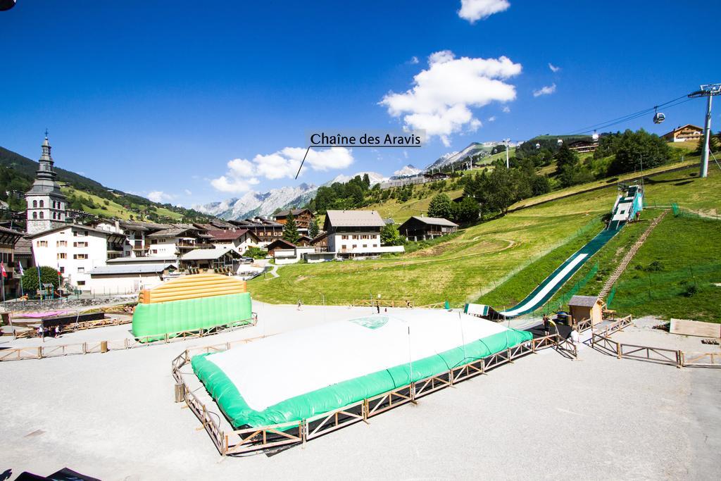 Studio 71 - Vue Montagne, Centre Village La Clusaz & Pied Des Pistes - Aravistour Exterior foto